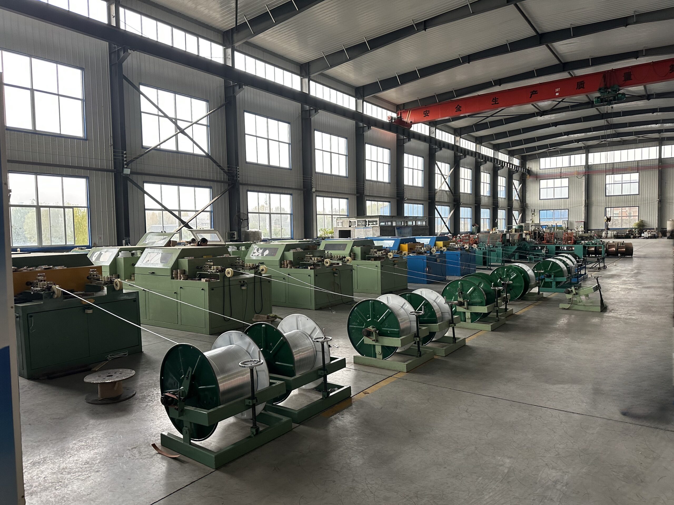 DHDL transformer manufacturing workshop