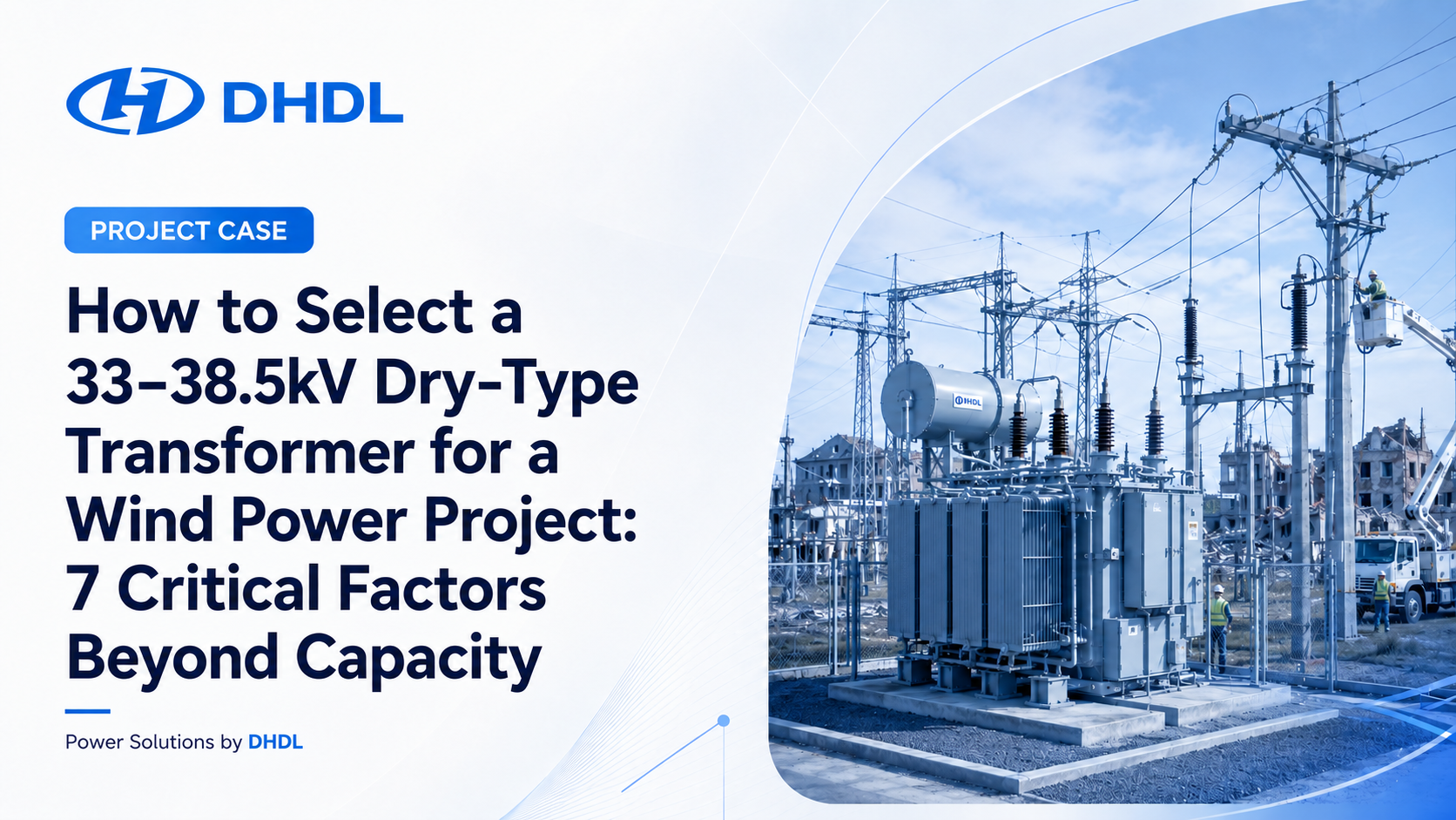 33–38.5kV Dry-Type Transformer