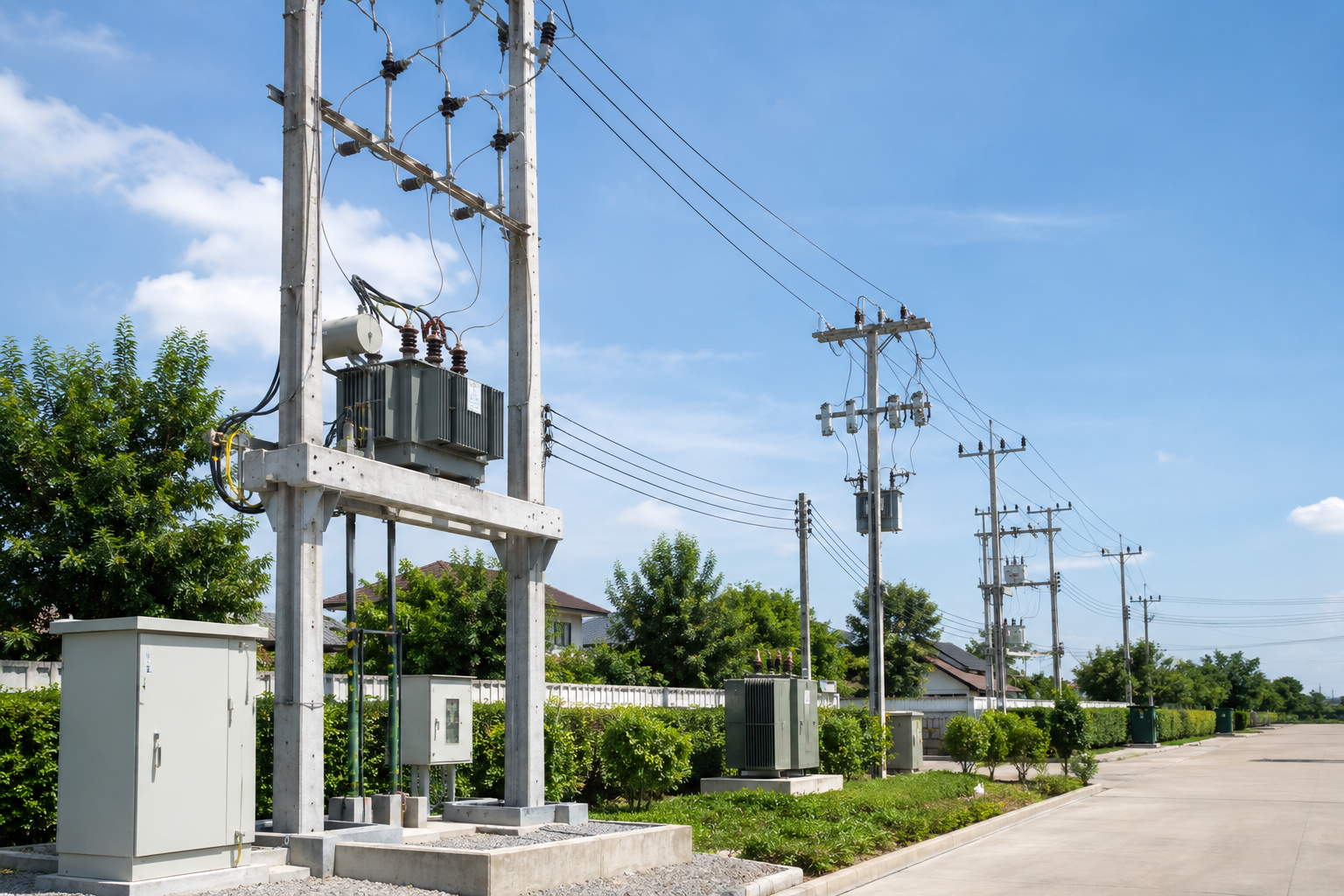 Utility Distribution Networks