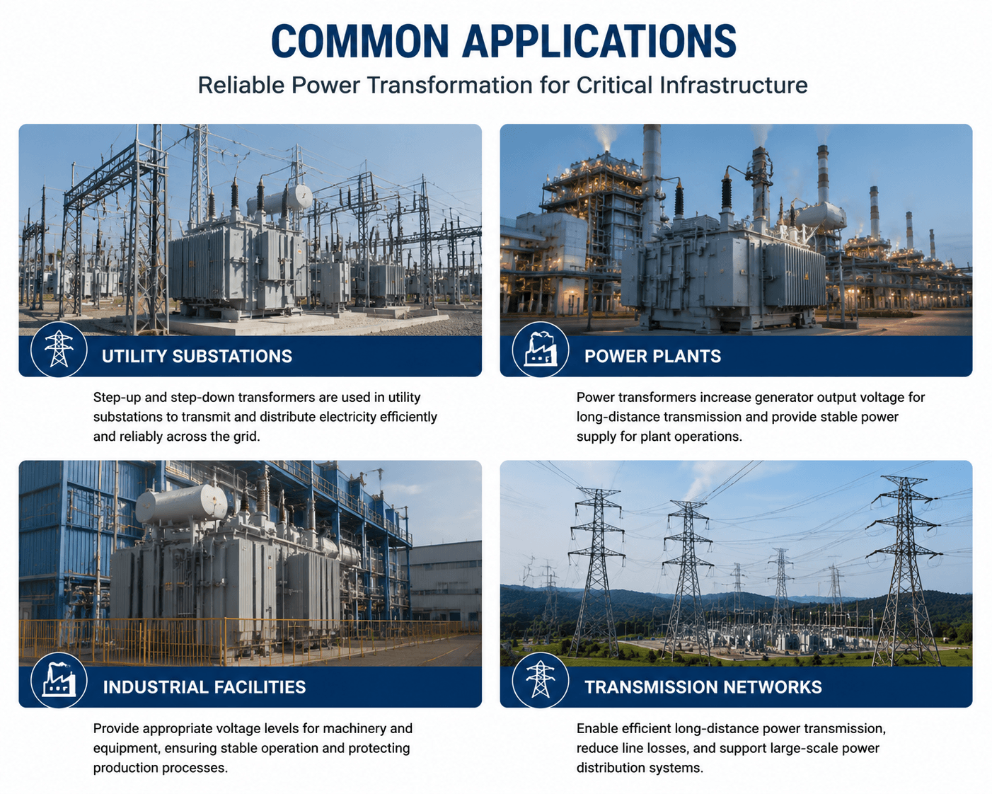 Common applications