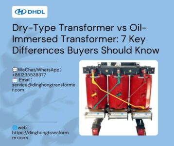 Dry-Type Transformer vs Oil-Immersed Transformer