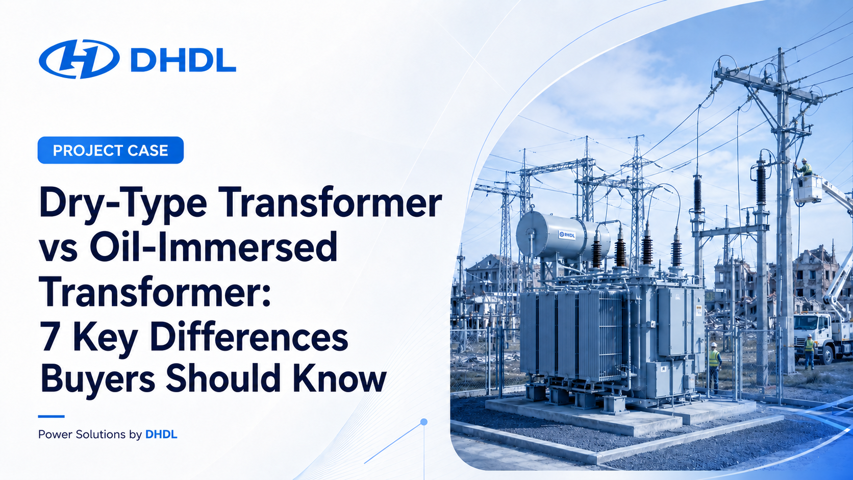 Dry-Type Transformer vs Oil-Immersed Transformer