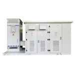 European-Style Energy Storage Prefabricated Substation