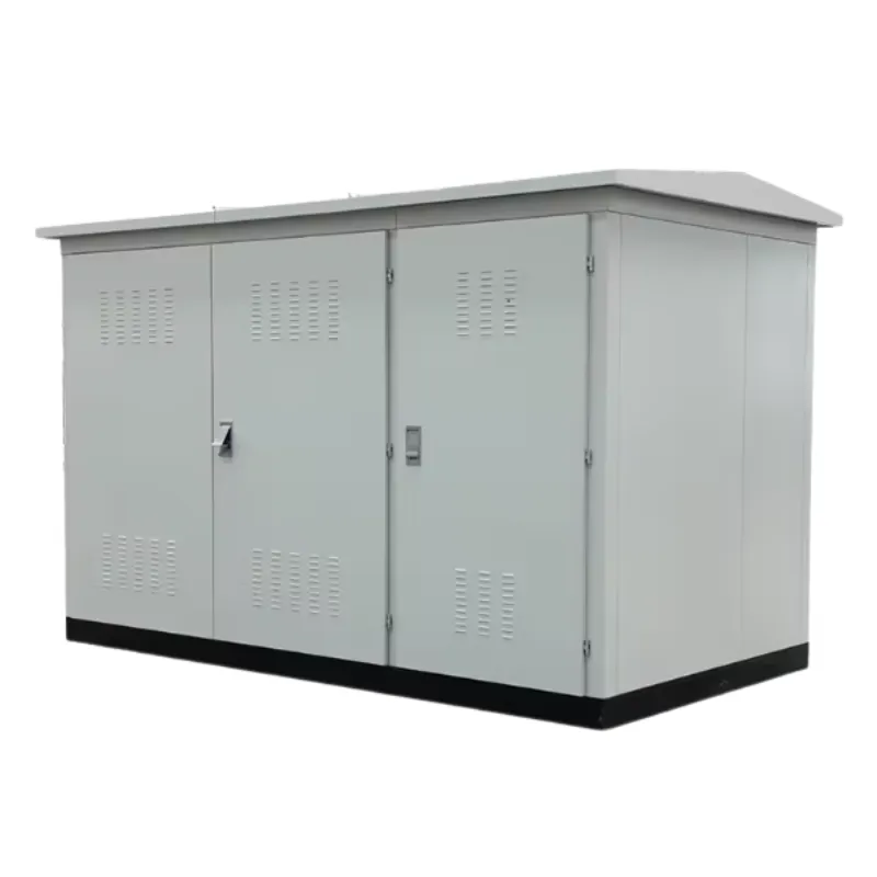YBM European Type Prefabricated Substation-转换自-png YBM European-Style Prefabricated Substation - Image 1