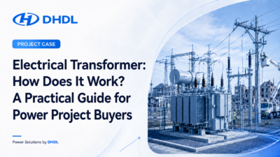 electrical transformer how does it work