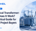 electrical transformer how does it work