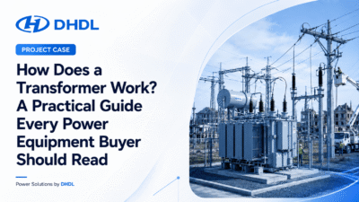 how does a transformer work