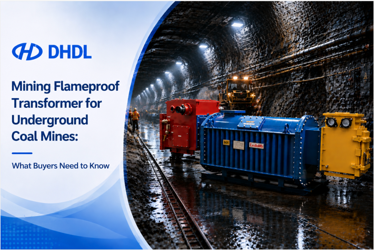 Mining Flameproof Transformer for Underground Coal Mines