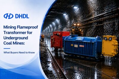 Mining Flameproof Transformer for Underground Coal Mines