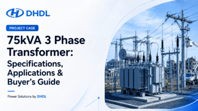 75kVA 3 Phase Transformer