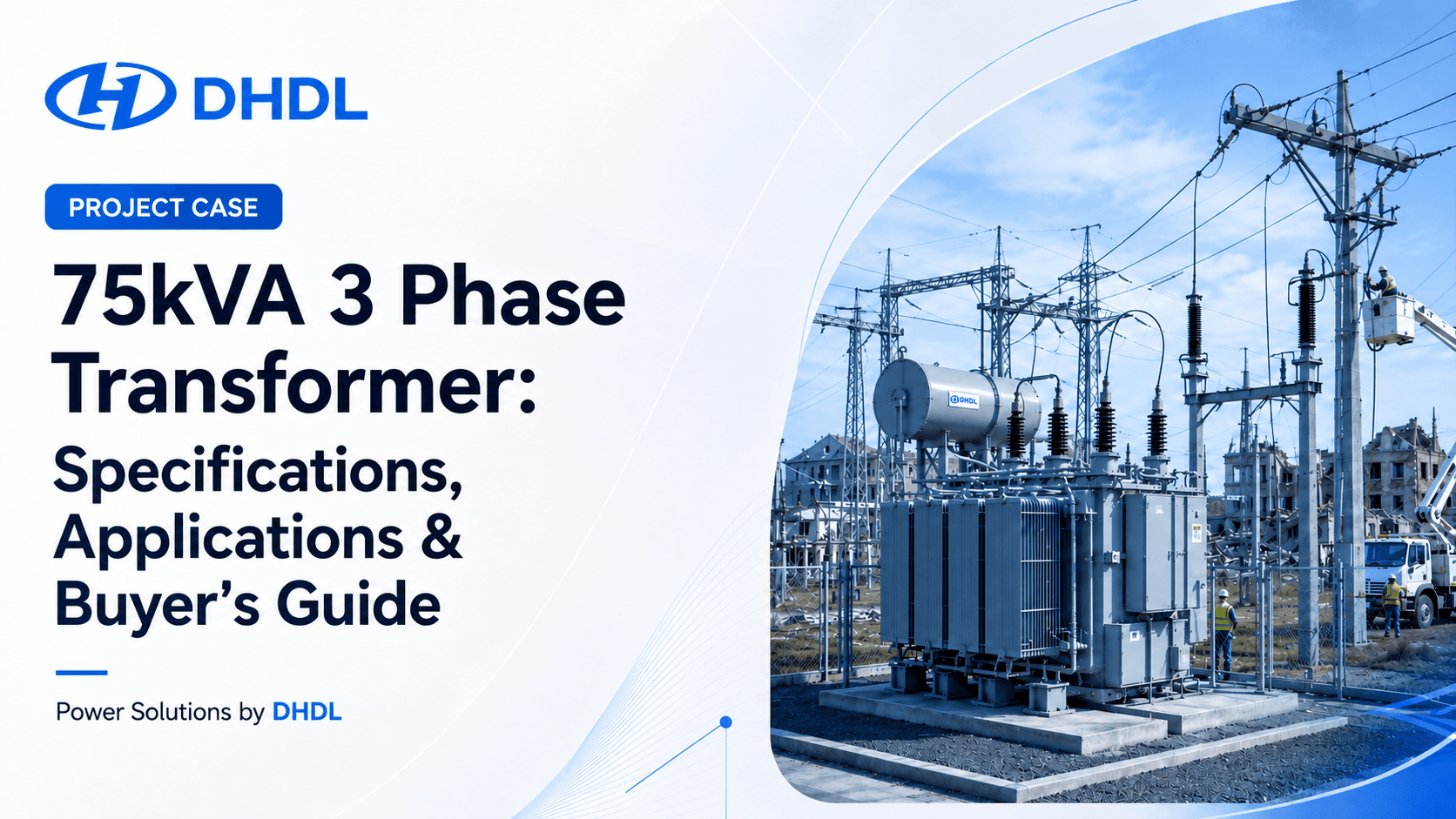 75kVA 3 Phase Transformer