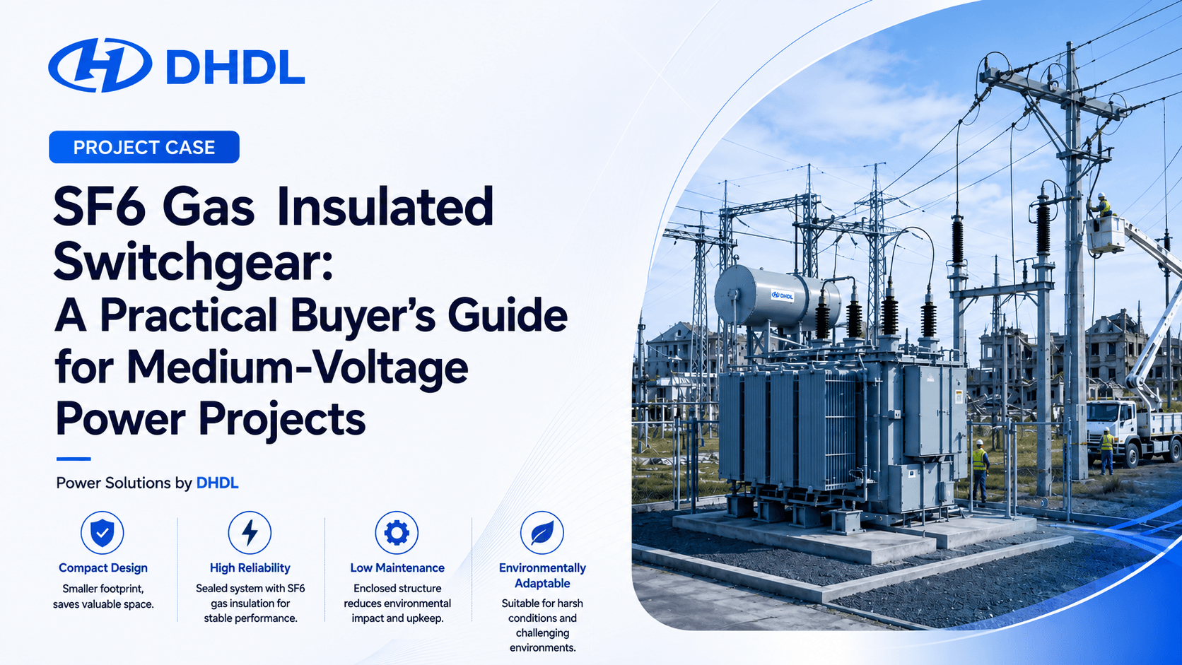SF6 Gas Insulated Switchgear
