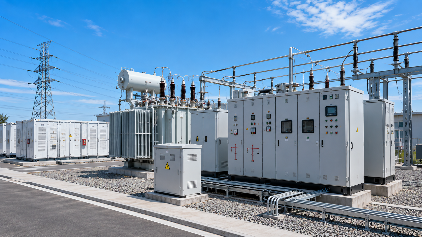 Transformer and electrical distribution equipment for energy storage and microgrid projects