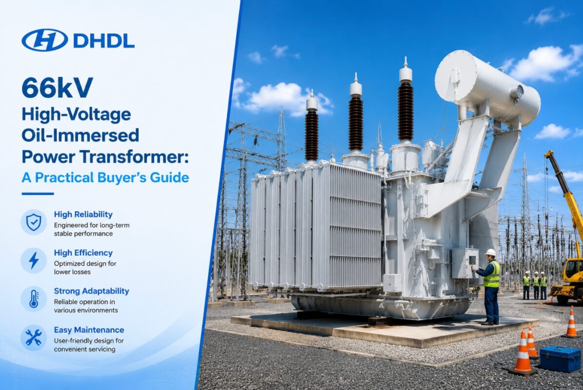 Learn how to select a 66kV oil-immersed power transformer for substations, industrial plants, renewable energy projects, and regional power transmission.