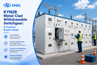 KYN28 Metal-Clad Withdrawable Switchgear