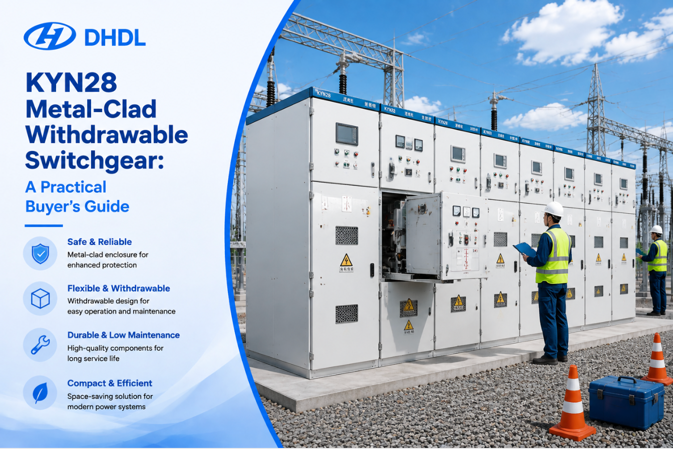 KYN28 Metal-Clad Withdrawable Switchgear
