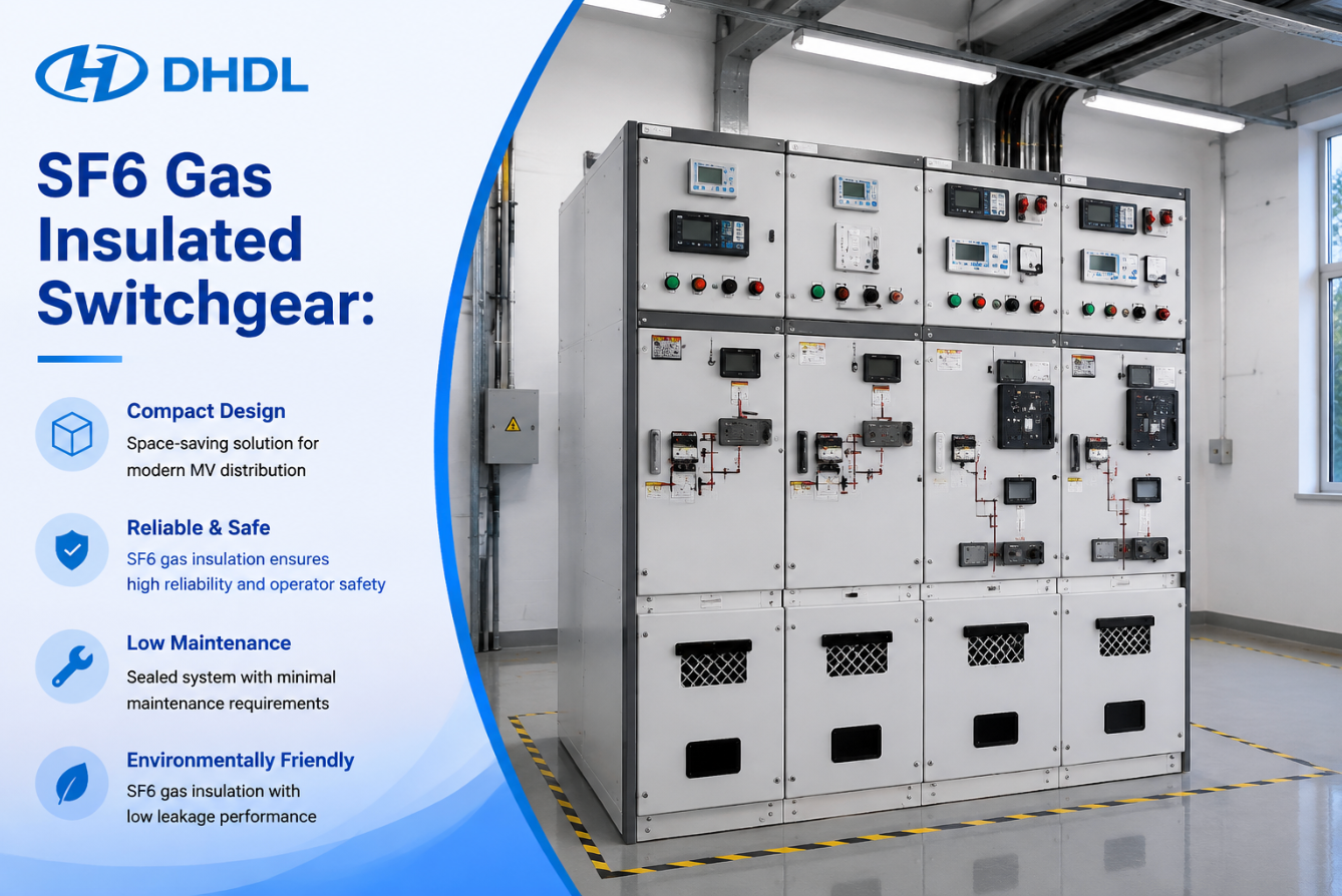 SF6 gas insulated switchgear