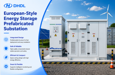 European Energy Storage Prefabricated Substation | DHDL