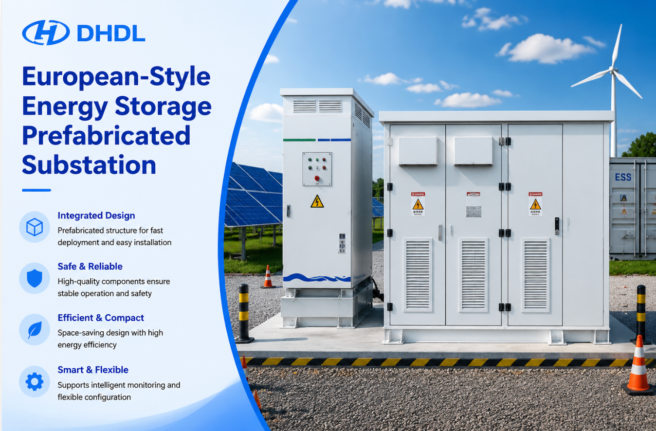 European Energy Storage Prefabricated Substation | DHDL
