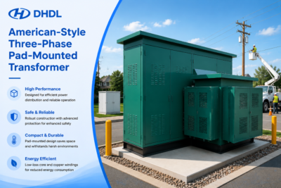 Three-Phase Pad-Mounted Transformer | DHDL