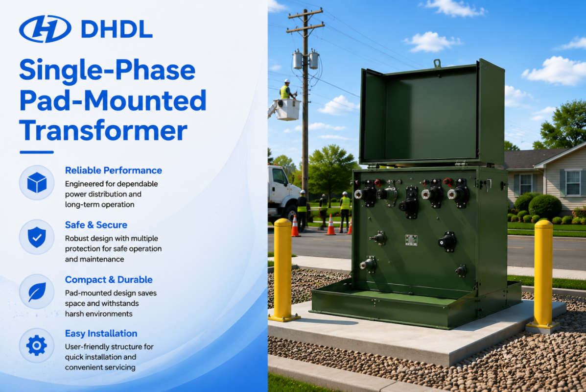 Single-Phase Pad-Mounted Transformer: Specifications and Buyer’s Guide