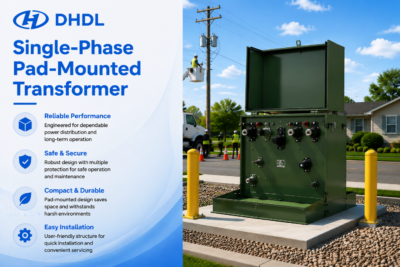 Single-Phase Pad-Mounted Transformer | 25–500kVA