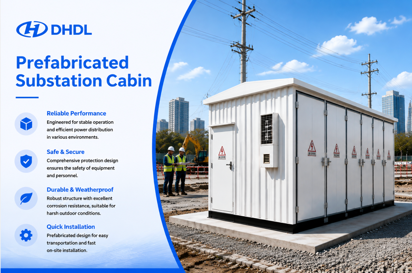 Prefabricated Substation Cabin