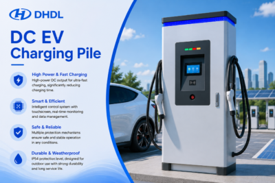 100–300kW DC EV Charging Pile | DHDL