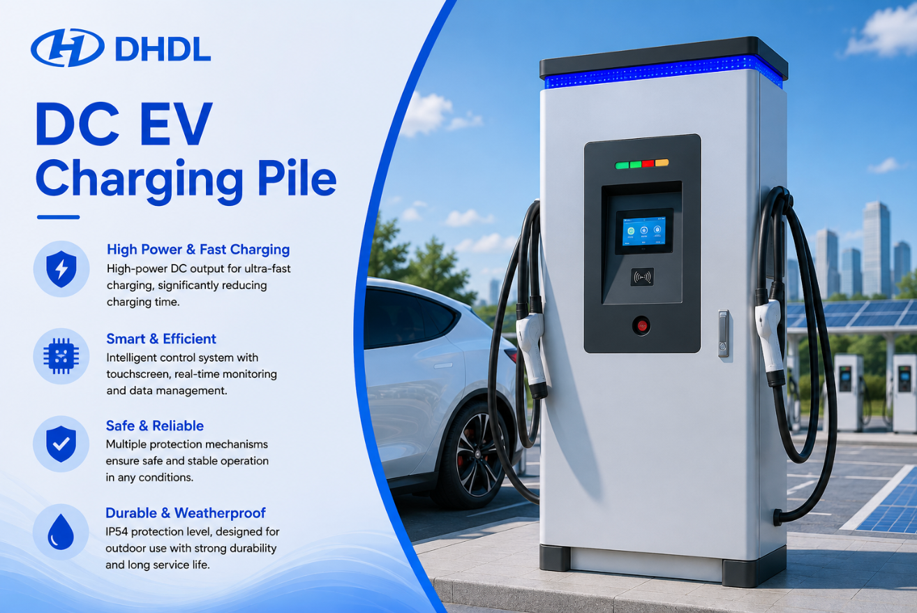 100–300kW DC EV Charging Pile | DHDL
