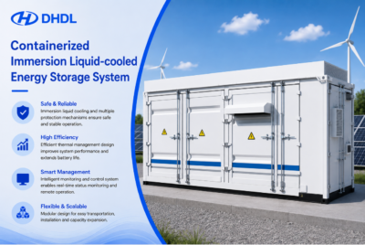 Containerized Immersion Liquid-cooled Energy Storage System