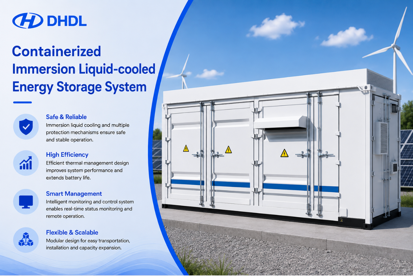 Containerized Immersion Liquid-cooled Energy Storage System