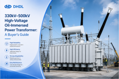 330kV-500kV High Voltage Oil-immersed Power Transformer