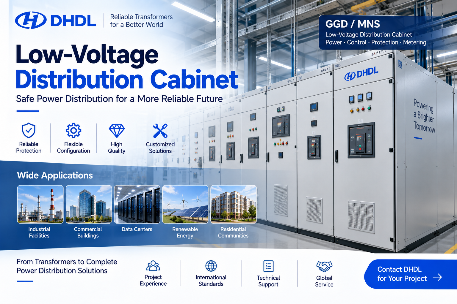 Low-Voltage Distribution Cabinet