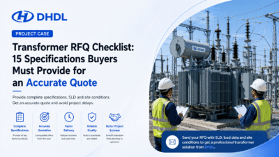 Transformer RFQ Checklist