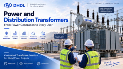 power and distribution transformers