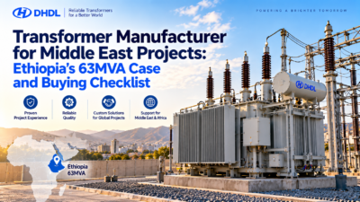 Transformer Manufacturer for Middle East Projects