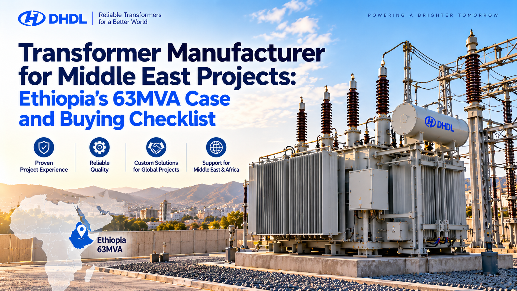 Transformer Manufacturer for Middle East Projects