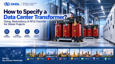 data center transformer specifications