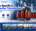 data center transformer specifications