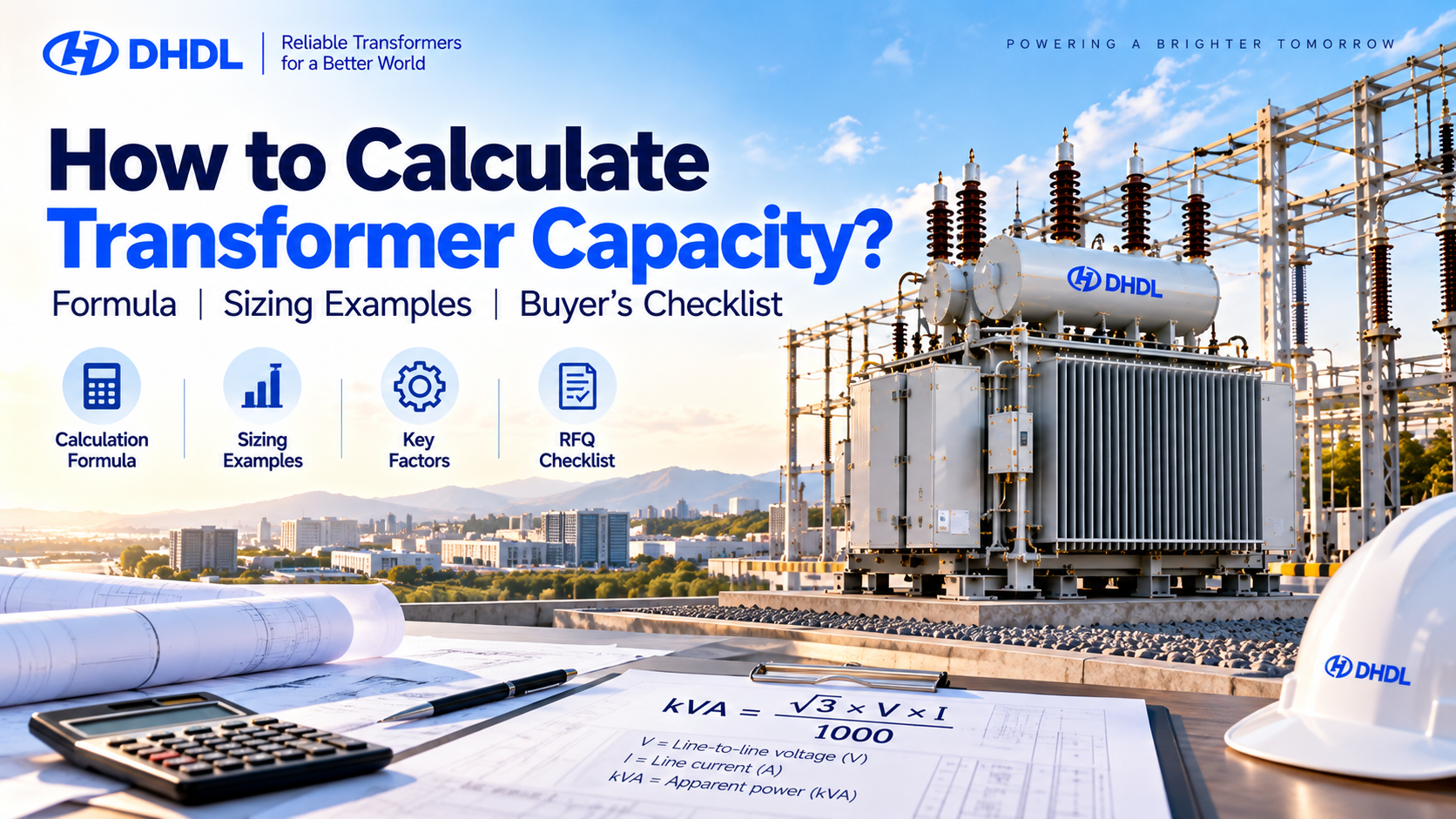 how to calculate transformer capacity