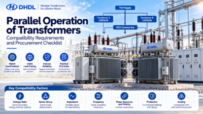 parallel operation of transformers