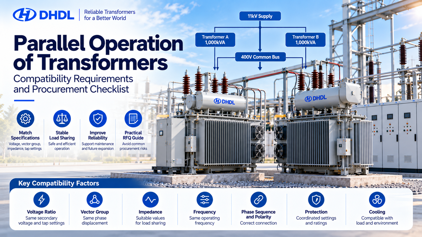 parallel operation of transformers